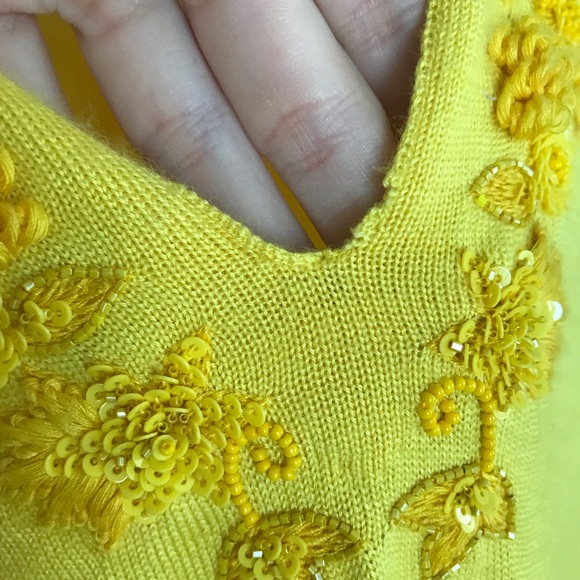 Oscar de la Renta sweater - Picture 5 of 8